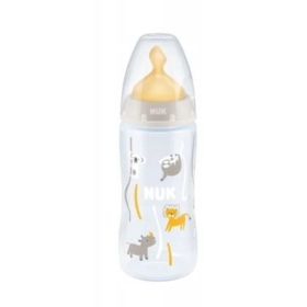 NUK BUTELKA Z WSKAŻNIKIEM TEMP 300ML