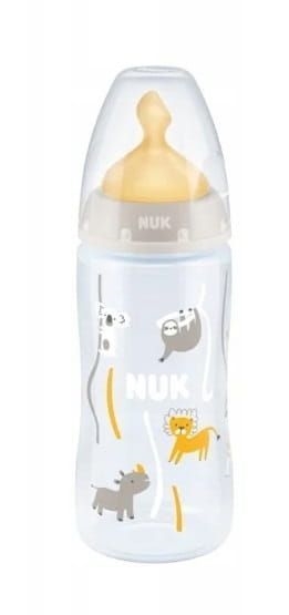 NUK BUTELKA Z WSKAŻNIKIEM TEMP 300ML