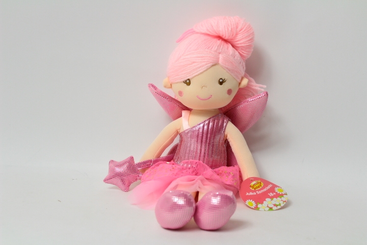 LALKA SZMACIANKA WRÓŻKA RÓŻ