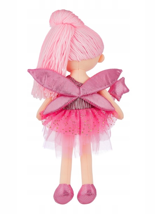 LALKA SZMACIANKA WRÓŻKA RÓŻ