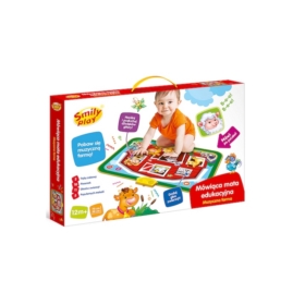 SMILY PLAY MÓWIĄCA MATA EDUKACYJNA FARMA