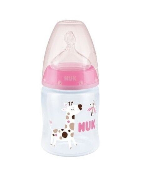 NUK BUTELKA 150ML RÓŻOWA