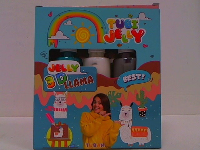 TUBAN zestaw Tubi Jelly 3kol Lama TU3321 33217