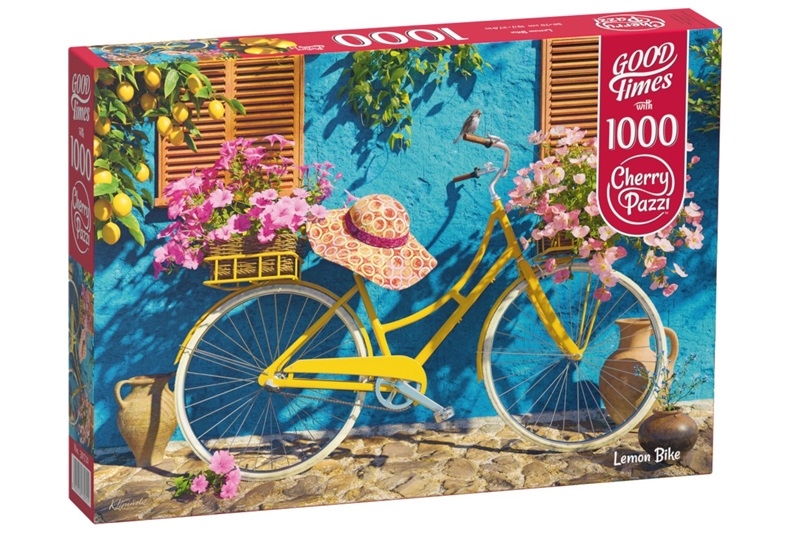 PUZZLE 1000 LEMON BIKE