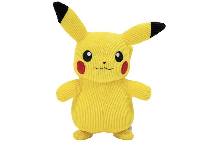 POKEMON Sztruks 20cm Pikachu W5 PKW2887 02442