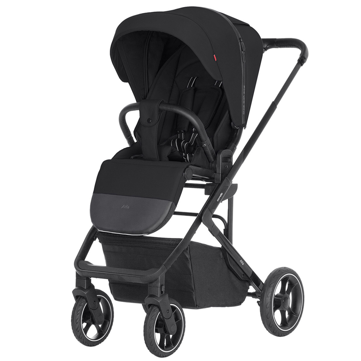 CARRELLO ALFA MIDNIGHT BLACK