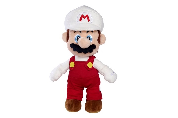 Super Mario Ognisty Mario plusz 30cm 923-1535