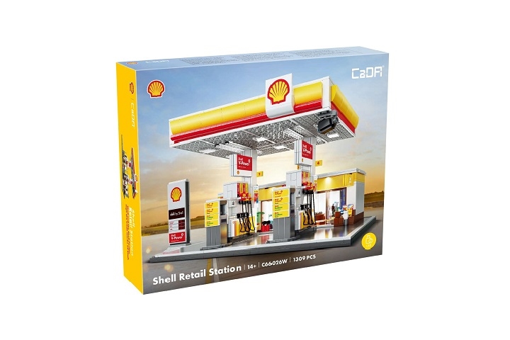 Cada klocki stacja Shell C66026W 29790