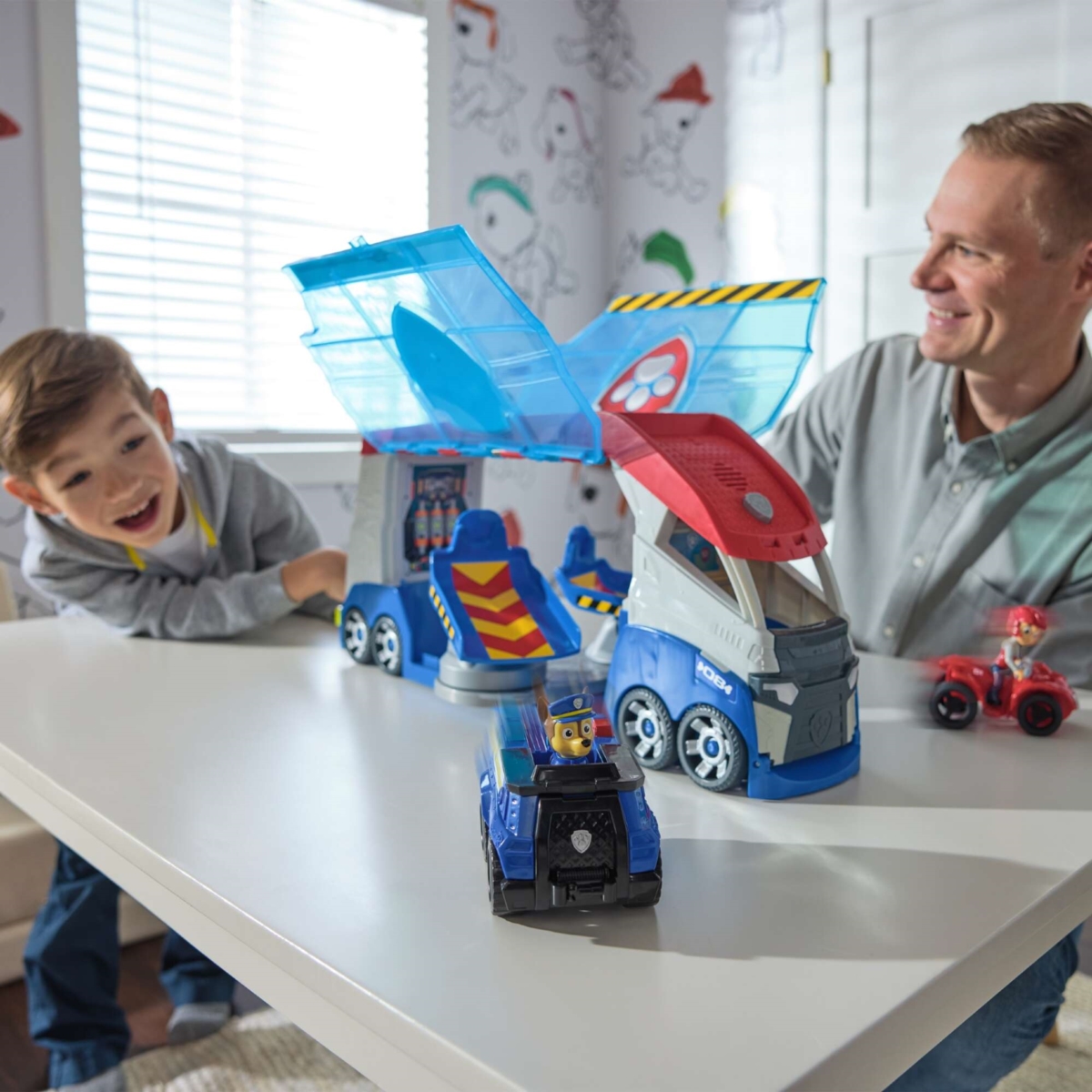 SPIN Psi Patrol Patroller+auta 6071102 /2