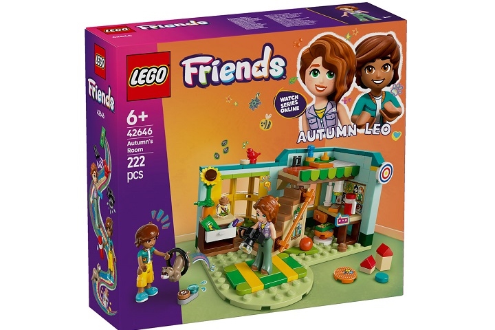 42646 LEGO FRIENDS POKÓJ AUTUMN