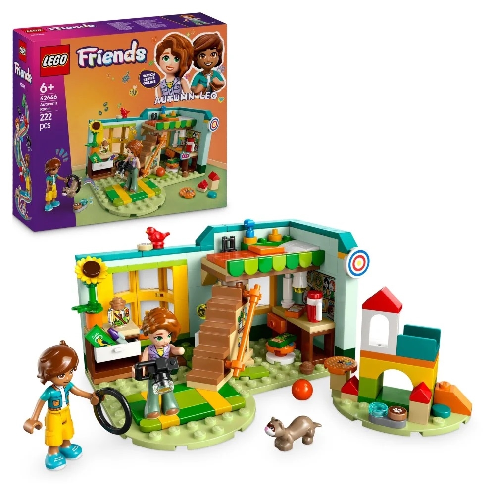 42646 LEGO FRIENDS POKÓJ AUTUMN