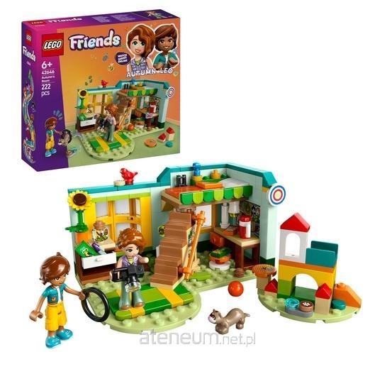42646 LEGO FRIENDS POKÓJ AUTUMN