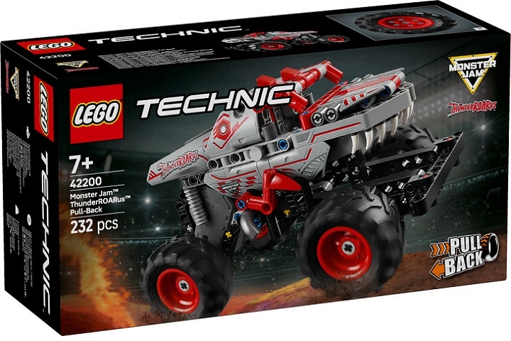 42200 LEGO TECHNIC MONSTER JAM THUNDERROARUS
