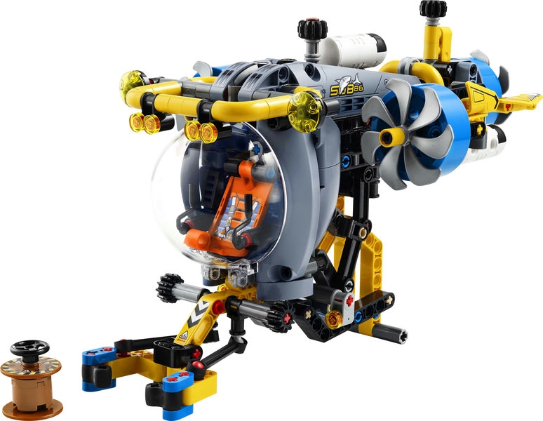 42201 LEGO TECHNIC BADAWCZA ŁÓDŹ PODWODNA