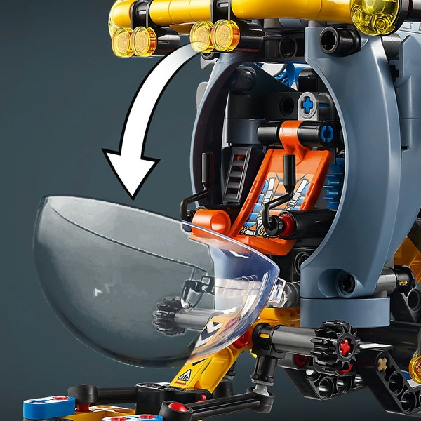 42201 LEGO TECHNIC BADAWCZA ŁÓDŹ PODWODNA