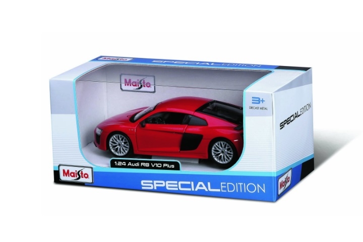 MAISTO Audi R8 czerwony 31513 15131