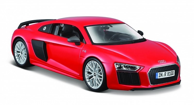 MAISTO Audi R8 czerwony 31513 15131