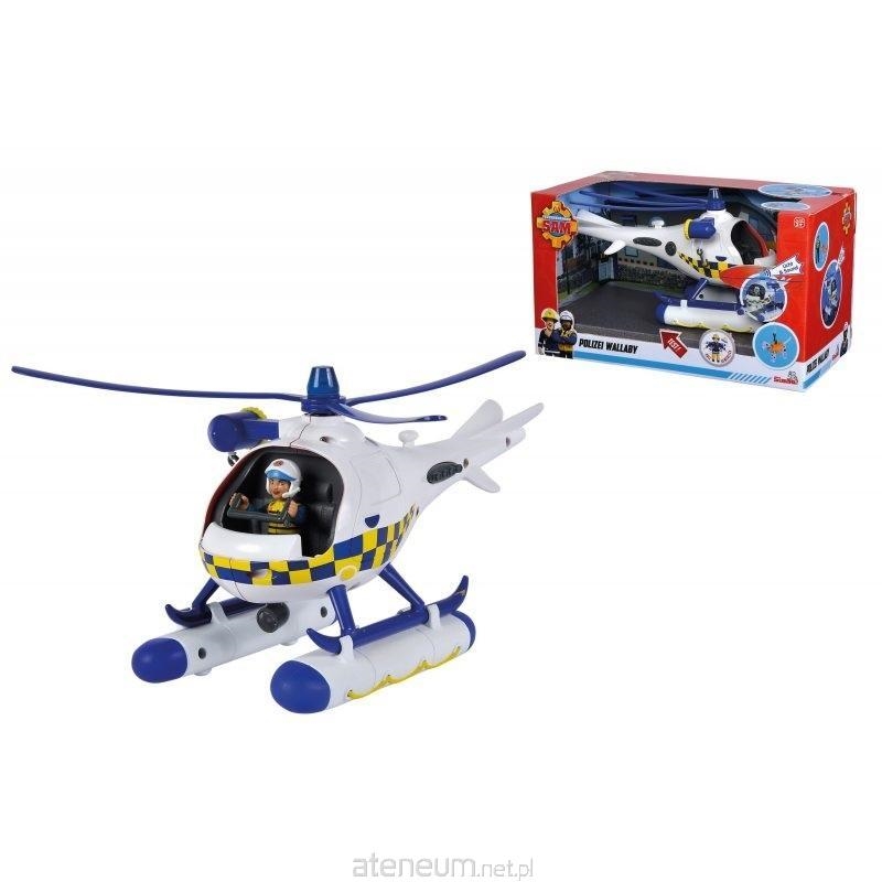 Strażak Sam helikopter policyjny 925-2537