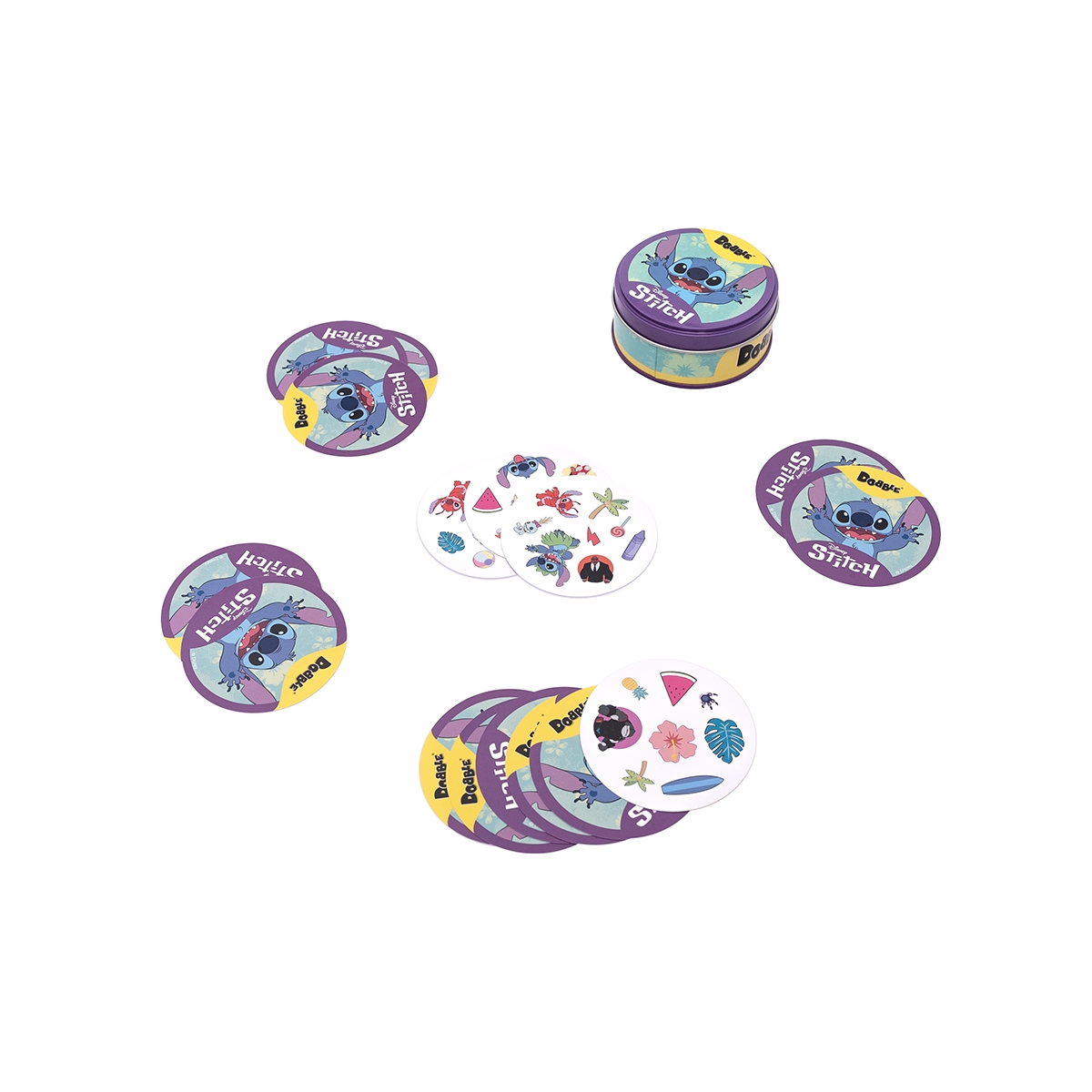 Rebel gra Dobble Stitch 23965