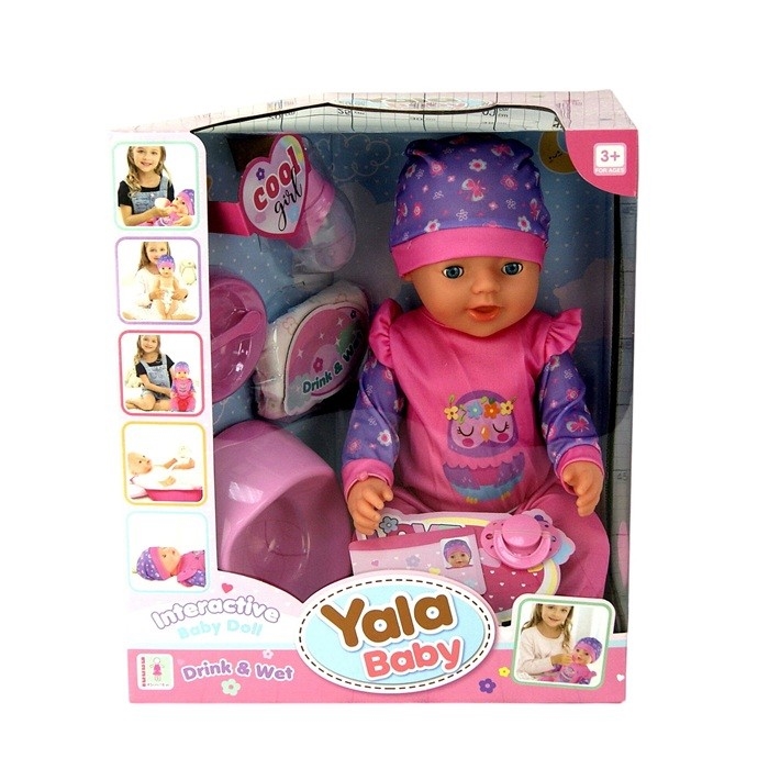 Lalka bobas pije i sika pudełko 1357217 72178