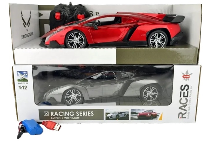 Samochód sportowy na radio+pakiet 1351970 19708