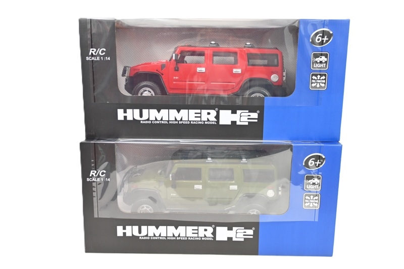 Samochód terenowy n/radio+pakiet 775212 52120