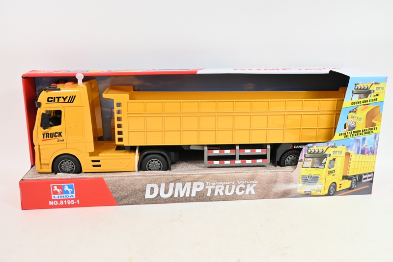 TIR wywrotka św/dźw 59cm 1359268 92688