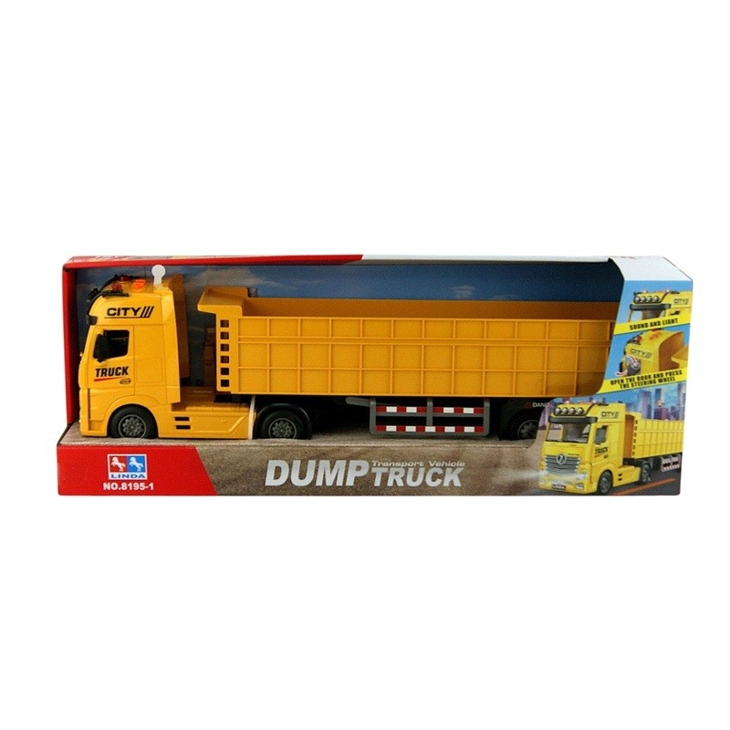 TIR wywrotka św/dźw 59cm 1359268 92688