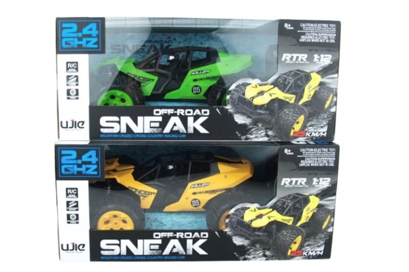 Samochód duże koła na radio+pakiet 1221976 19760