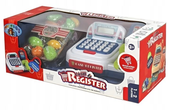 Kasa na baterie w pudełku 1357168 71683