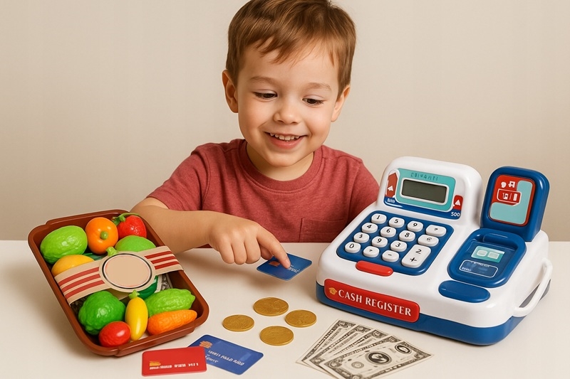 Kasa na baterie w pudełku 1357168 71683