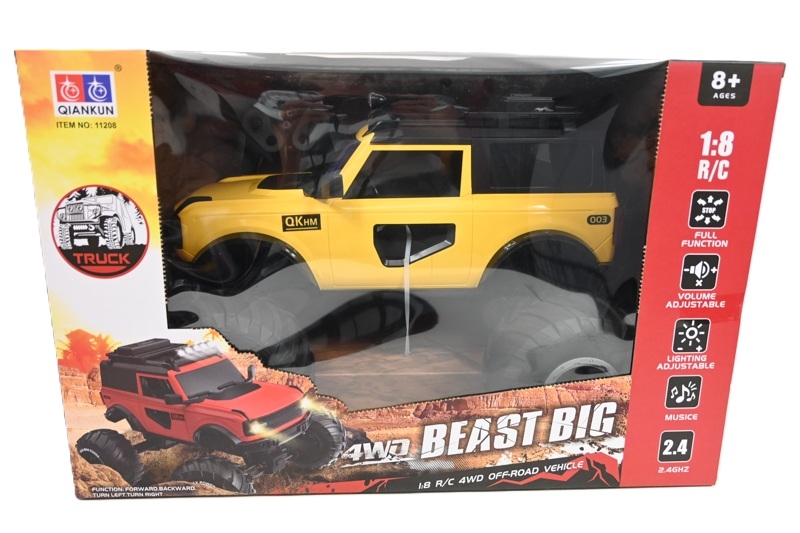 Sam.terenowy duże koła n/radio+pak.1359469 94699