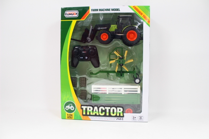 Traktor z przyczepą n/radio 1326912 69122