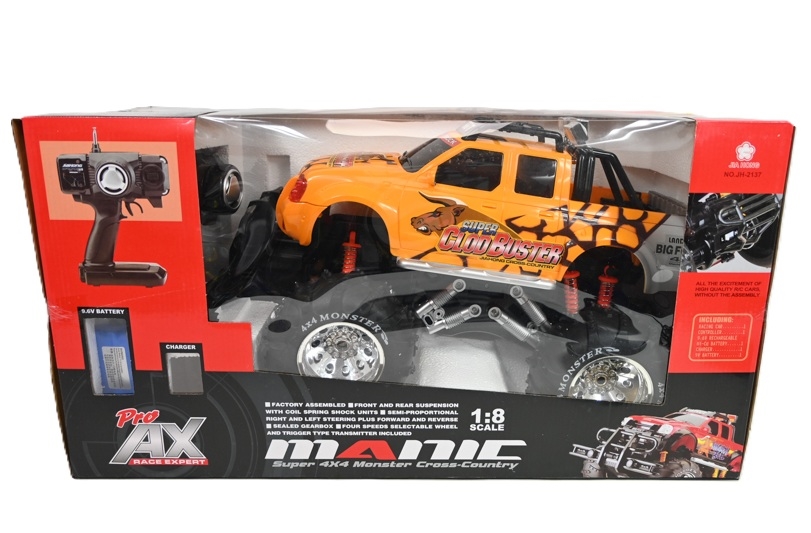 Samochód terenowy n/radio+pakiet 727779 77791