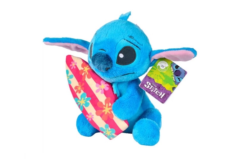 DISNEY Stitch z deską 25cm 587-7006