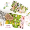 CZUCZU PUZZLE OBSERWACYJNE STADNINA KONI 5+