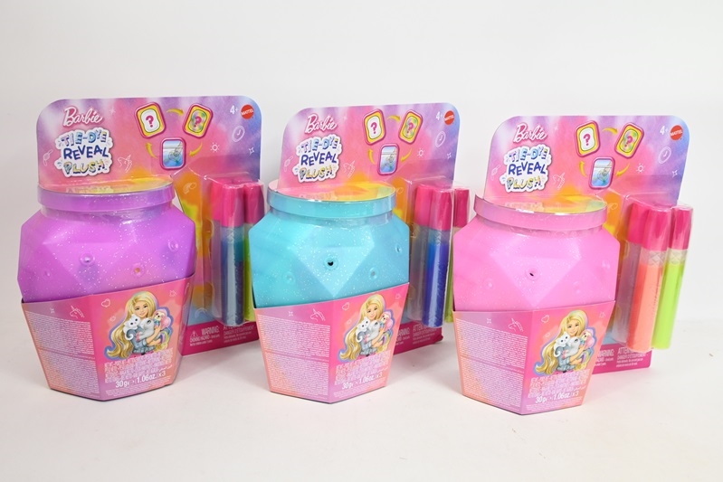 *****Barbie pluszak do malowania HWD29 /4