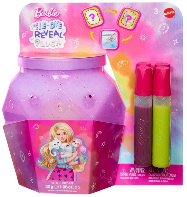 *****Barbie pluszak do malowania HWD29 /4