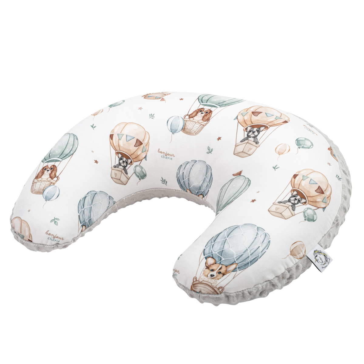 BONJOUR BAMBUSOWY ROGAL DUŻY PIESKI 50X65