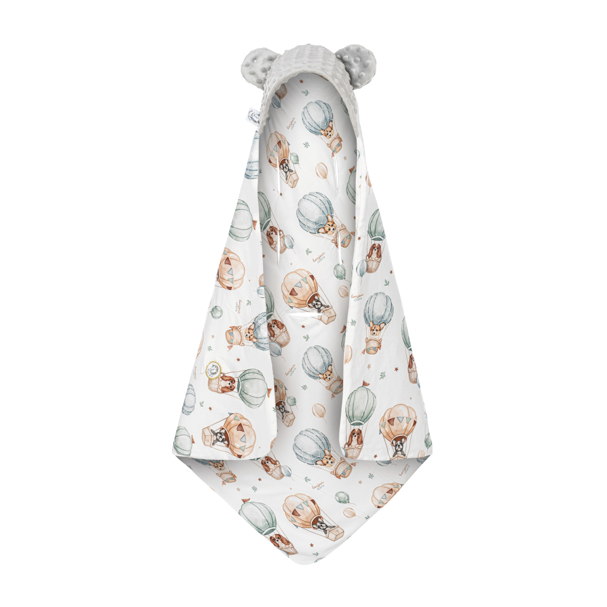 BONJOUR BAMBUSOWY KOCYK DO FOTELIKA PIESKI