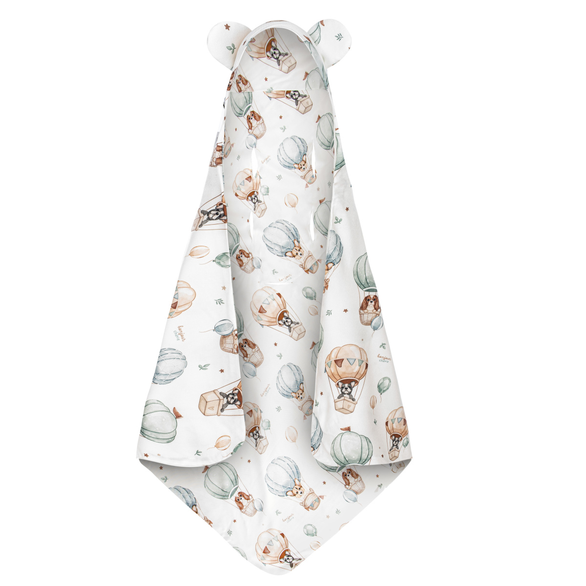 BONJOUR BAMBUSOWY KOCYK LIGHT DO FOTELIKA PIESKI