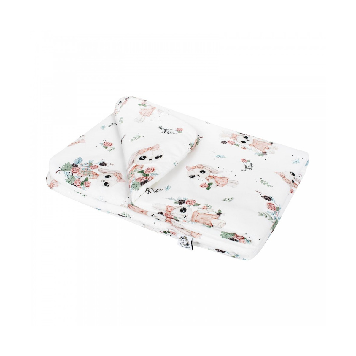 BONJOUR BAMBUSOWA KOŁDERKA ROYAL BABY 100X75