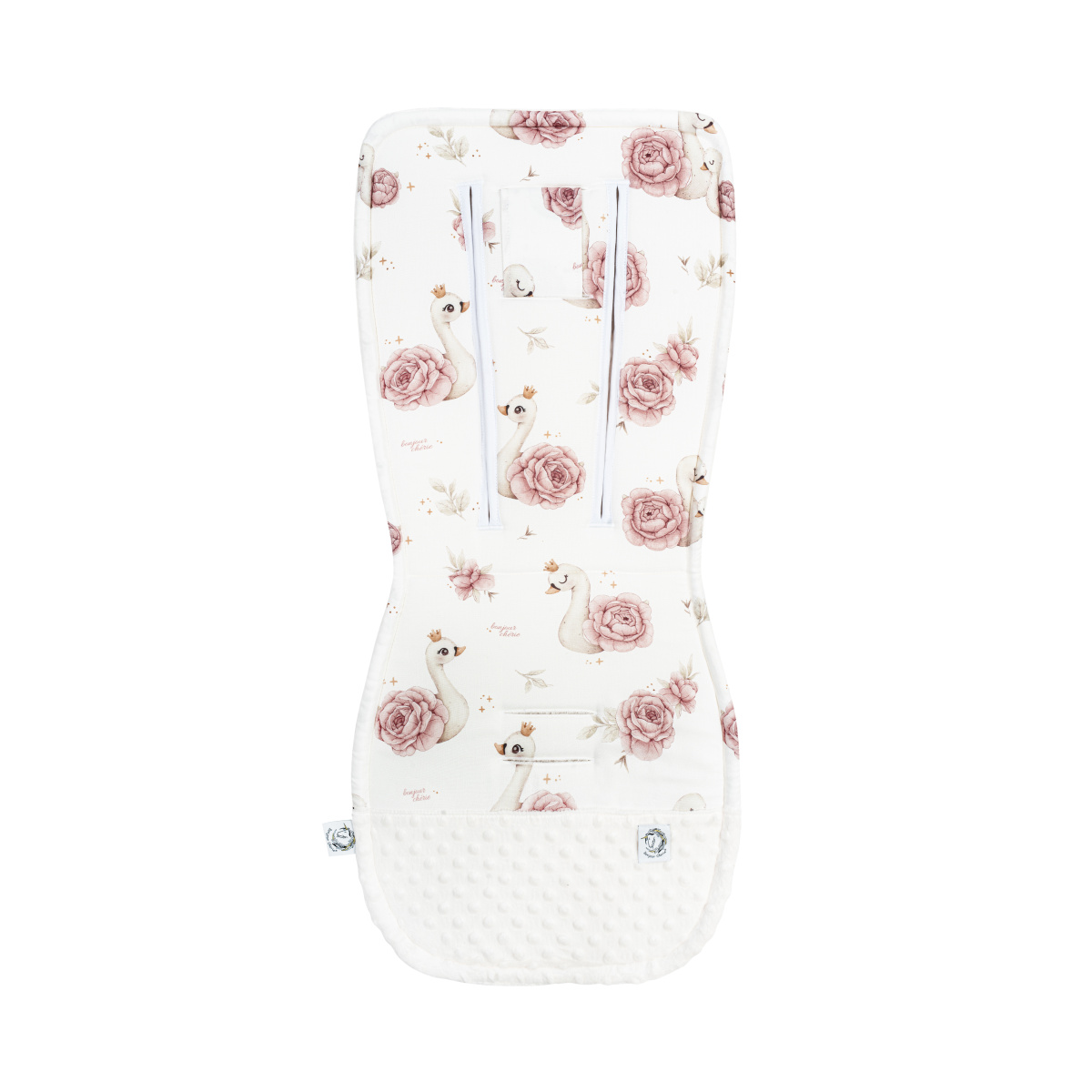 BONJOUR BAMBUSOWA WKŁADKA DO WÓZKA ROYAL BABY5 PKT