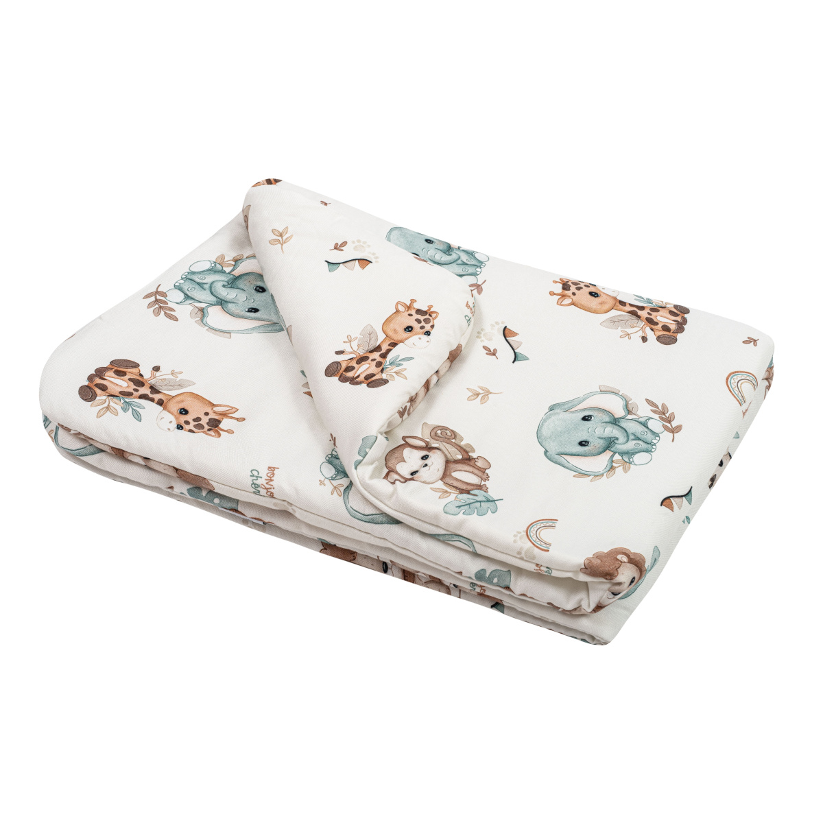 BONJOUR BAMBUSOWA KOŁDERKA SAFARI 65X75