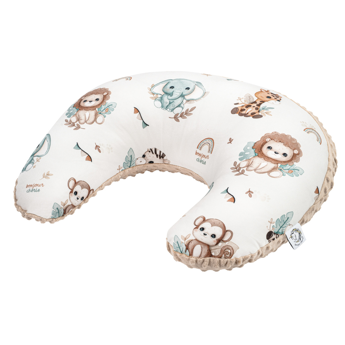 BONJOUR BAMBUSOWY ROGAL DUŻY SAFARI 50X65