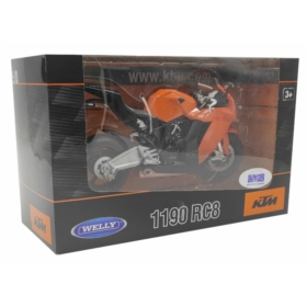 WELLY 1:10 motocykl KTM 62806