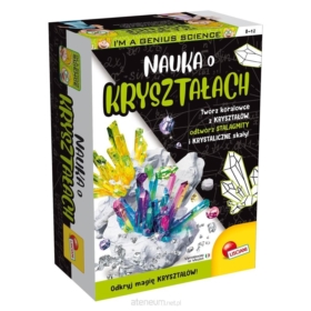 LISCIANI I'M GENIUS NAUKA O KRYSZTAŁACH