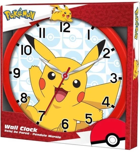 Pokemon zegar ścienny POK3159 74809