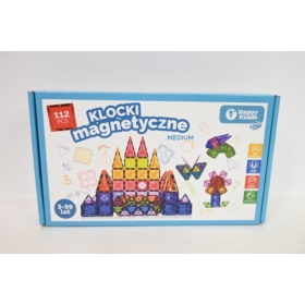 Klocki magnetyczne 112el SmilyPlay SP85302 53020