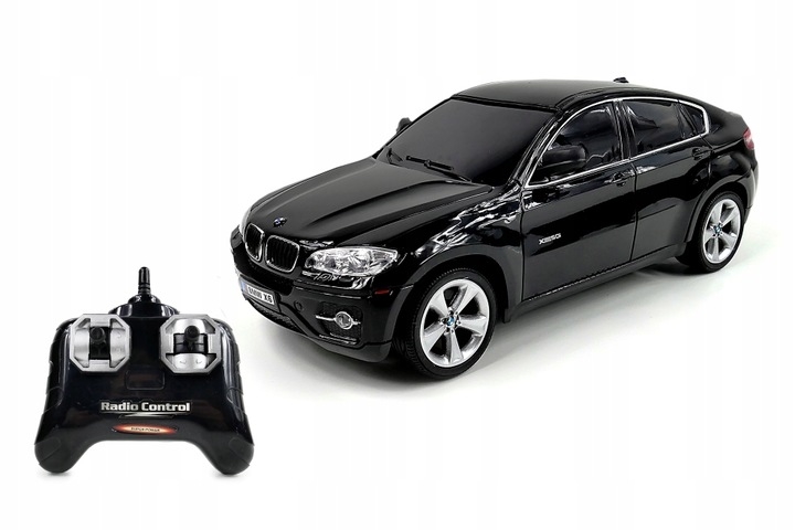 Auto R/C BMW X6 czarne 3137433